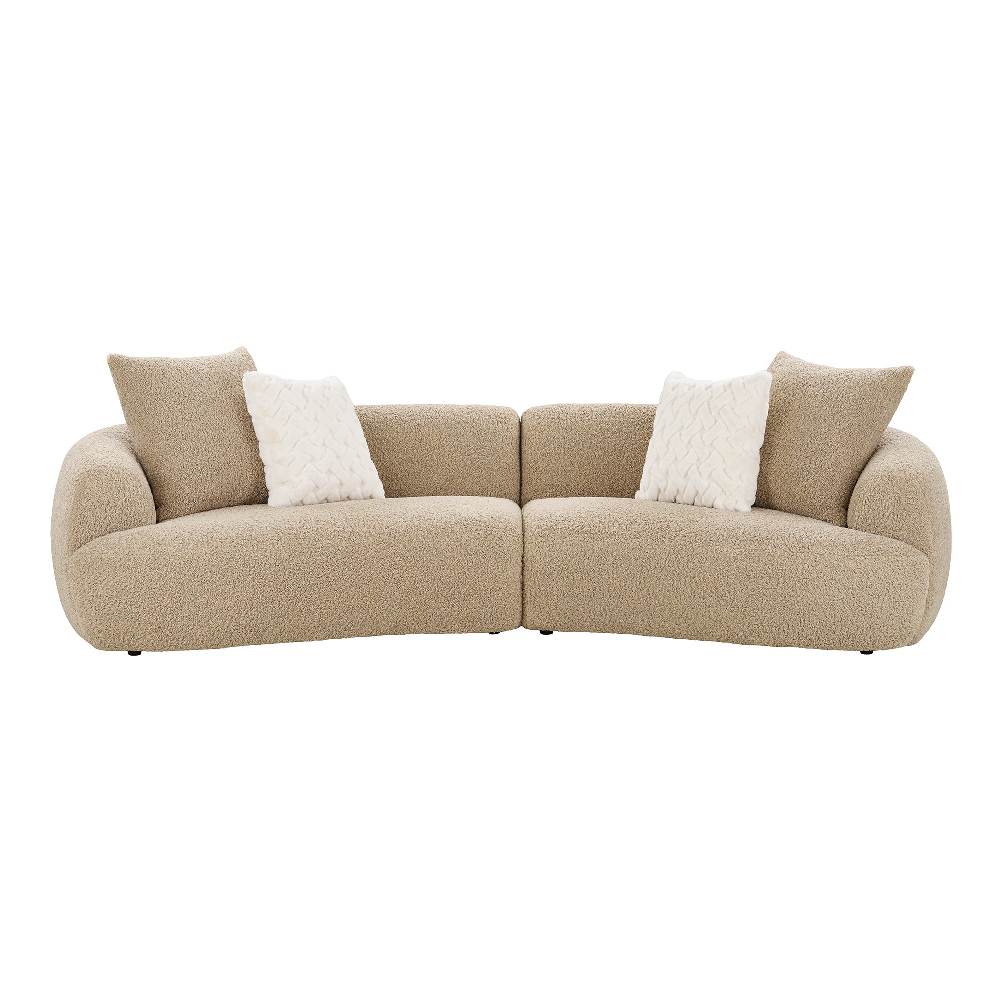 Dali Sofa Lysebrun