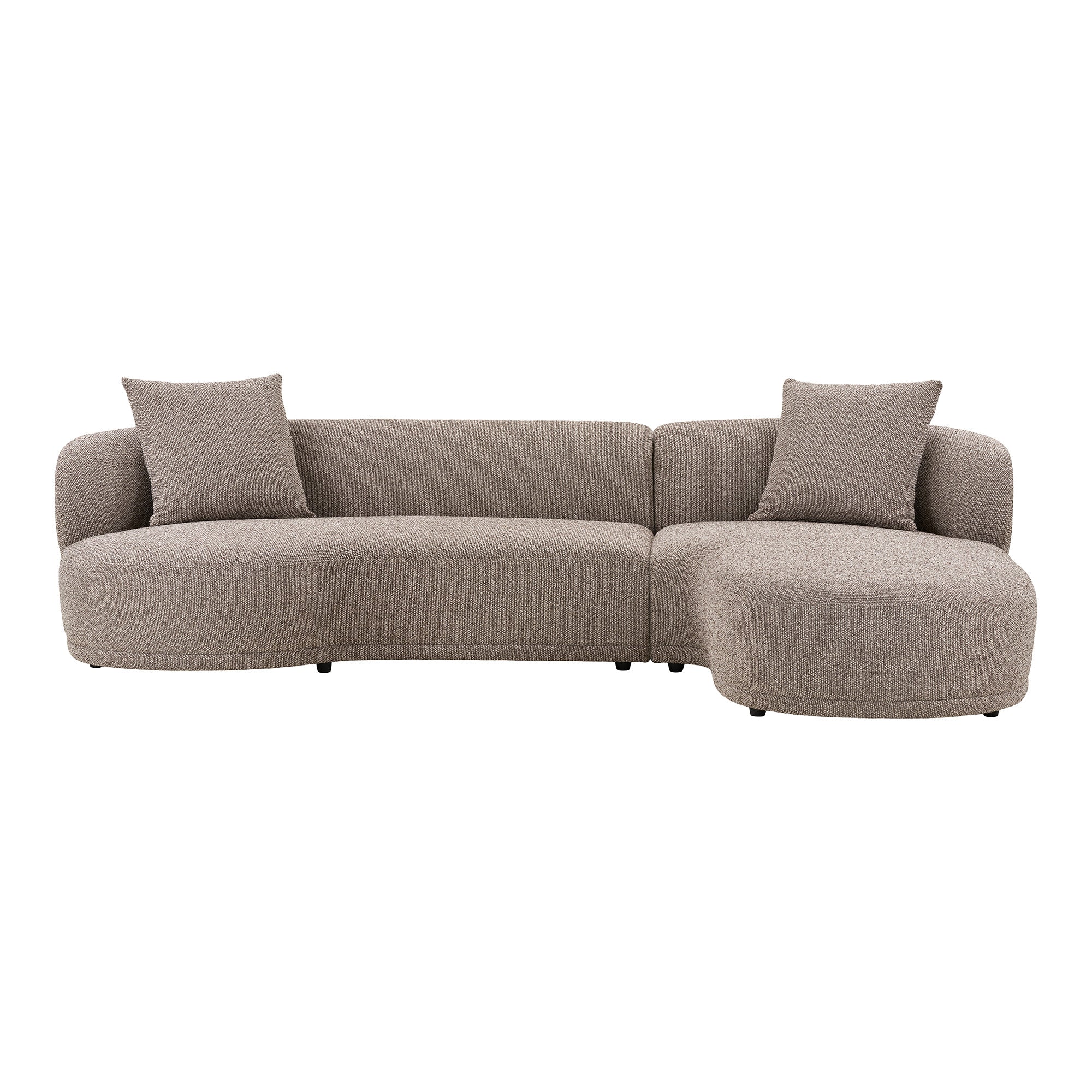 Kingston Lounge Sofa Brun