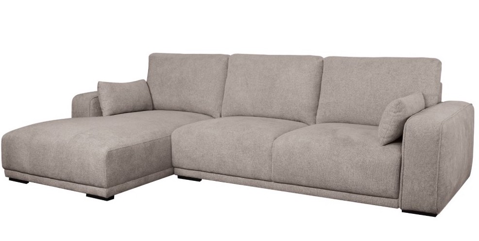 Santa Monica Sofa med Chaiselong til Venstre - Sandfarvet