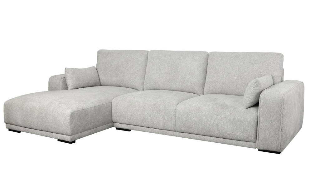 Santa Monica Sofa med Chaiselong til Venstre - Grå Stil