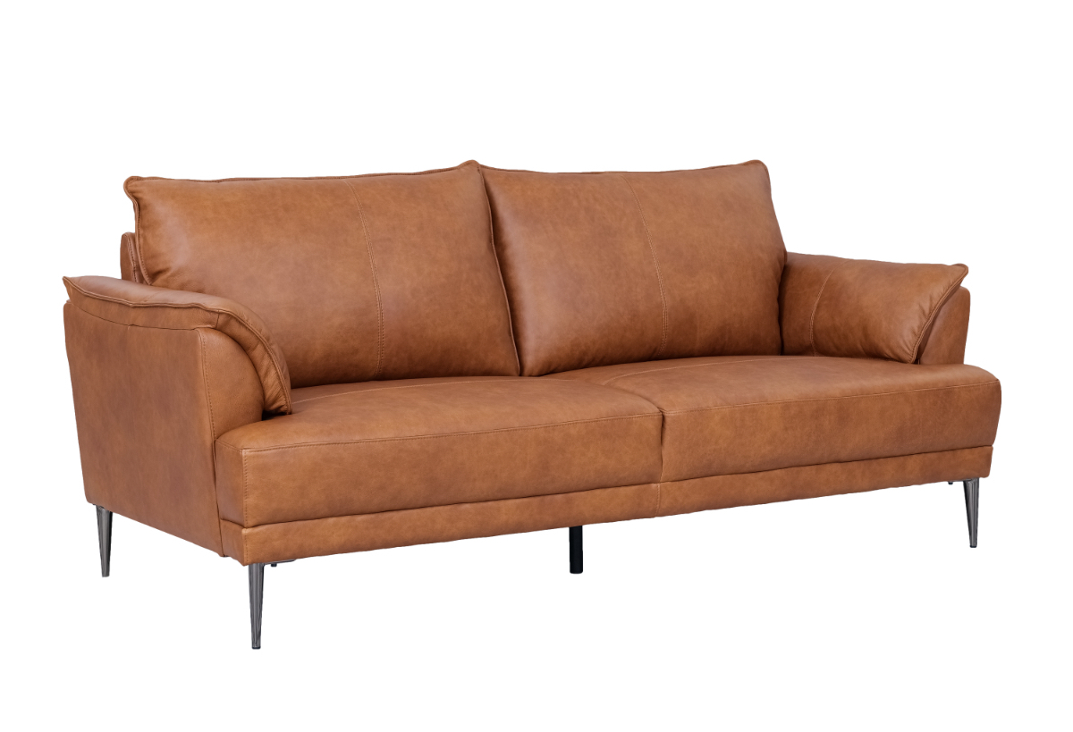 Jazz Sofa i Brun Okselæder til 2 Personer - Black Friday Tilbud!