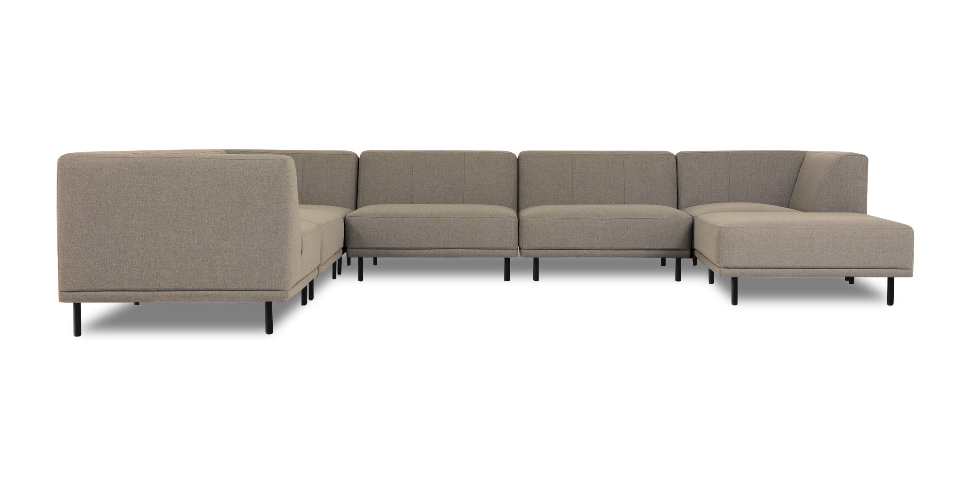 Fleksibel Paris U-sofa – Stilfuld indretning til hjemmet!