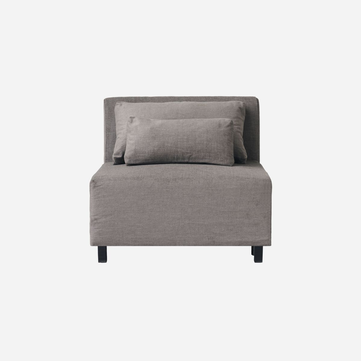 House Doctor Hazel Night Sofa Midtersektion - Grå Brun