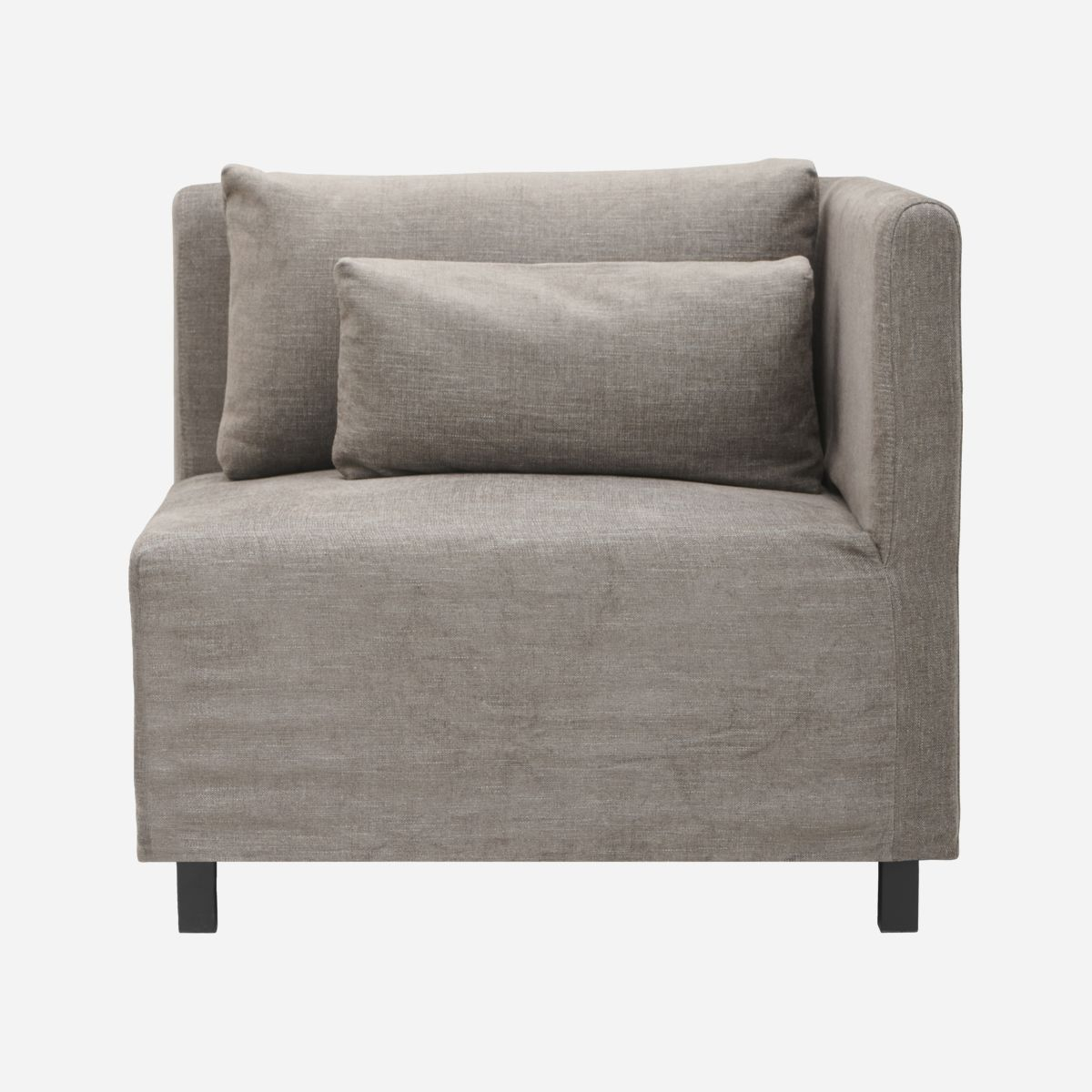 House Doctor Hazel Night Sofa Hjørnesektion – Grå Brun