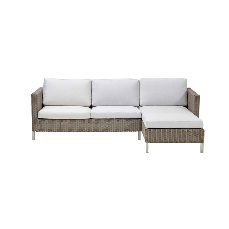 Connect Sofa Skarp Pris Incl Hvide Hynder