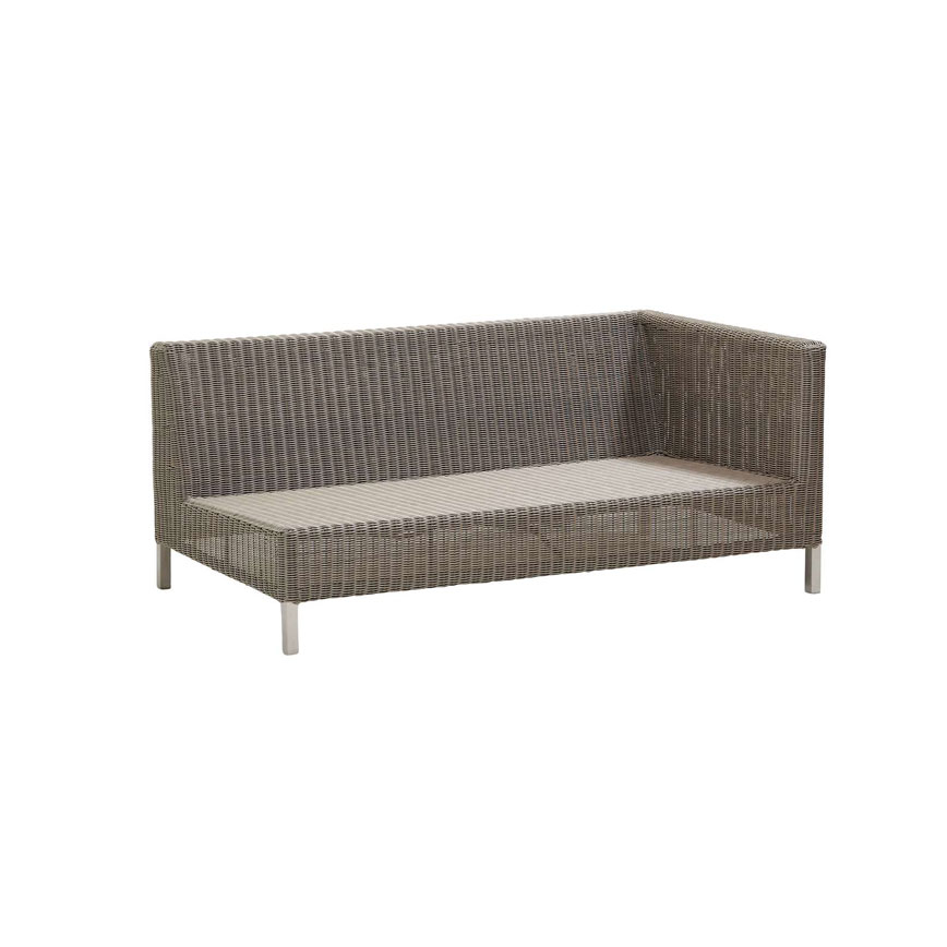 Connect 2pers Sofa Arm 5593t Taupe Skarp Pris
