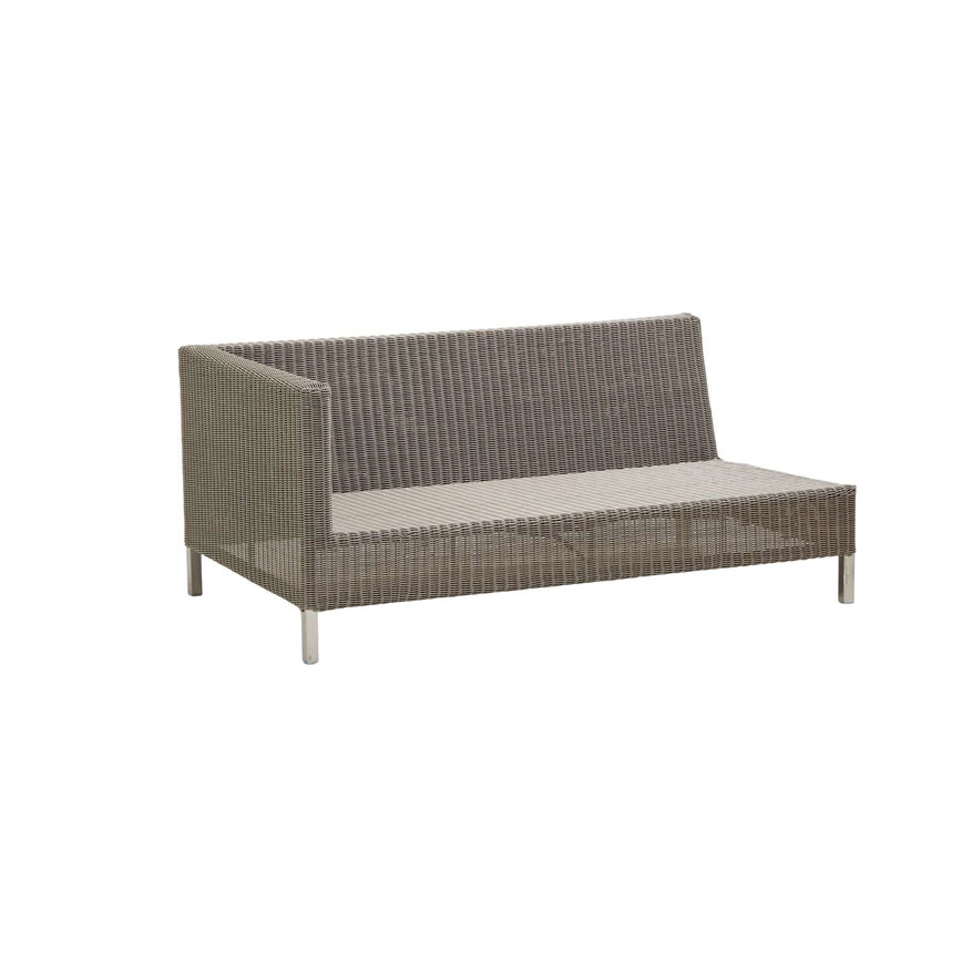 Connect 2pers Sofa Arm 5594t Taupe Skarp Pris