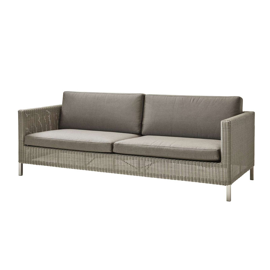 Connect 3pers Sofa Taupe Skarp Pris 5592t5592ys97