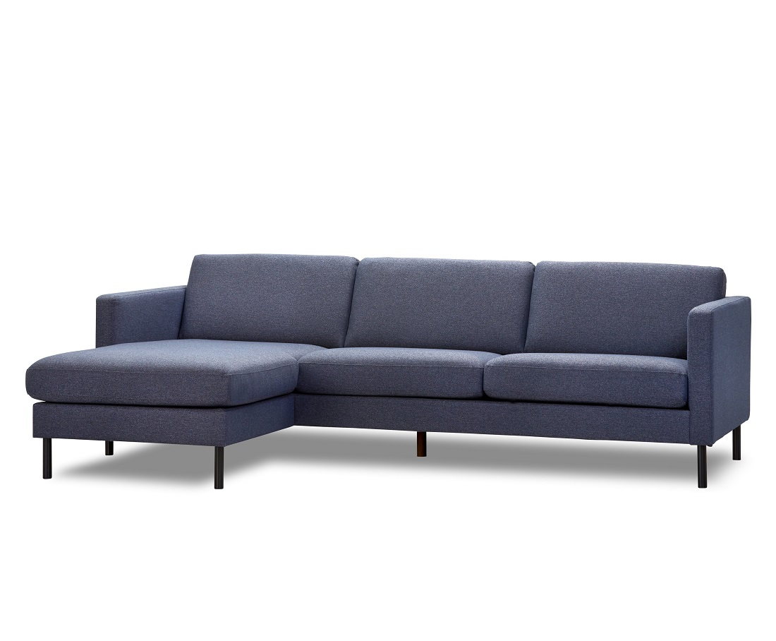 Golf Sofa Set51 Skarp Pris Golf Navy Sorte Ben