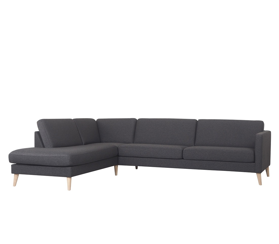 Golf Sofa Open End i Antracit - Fantastisk Tilbud!
