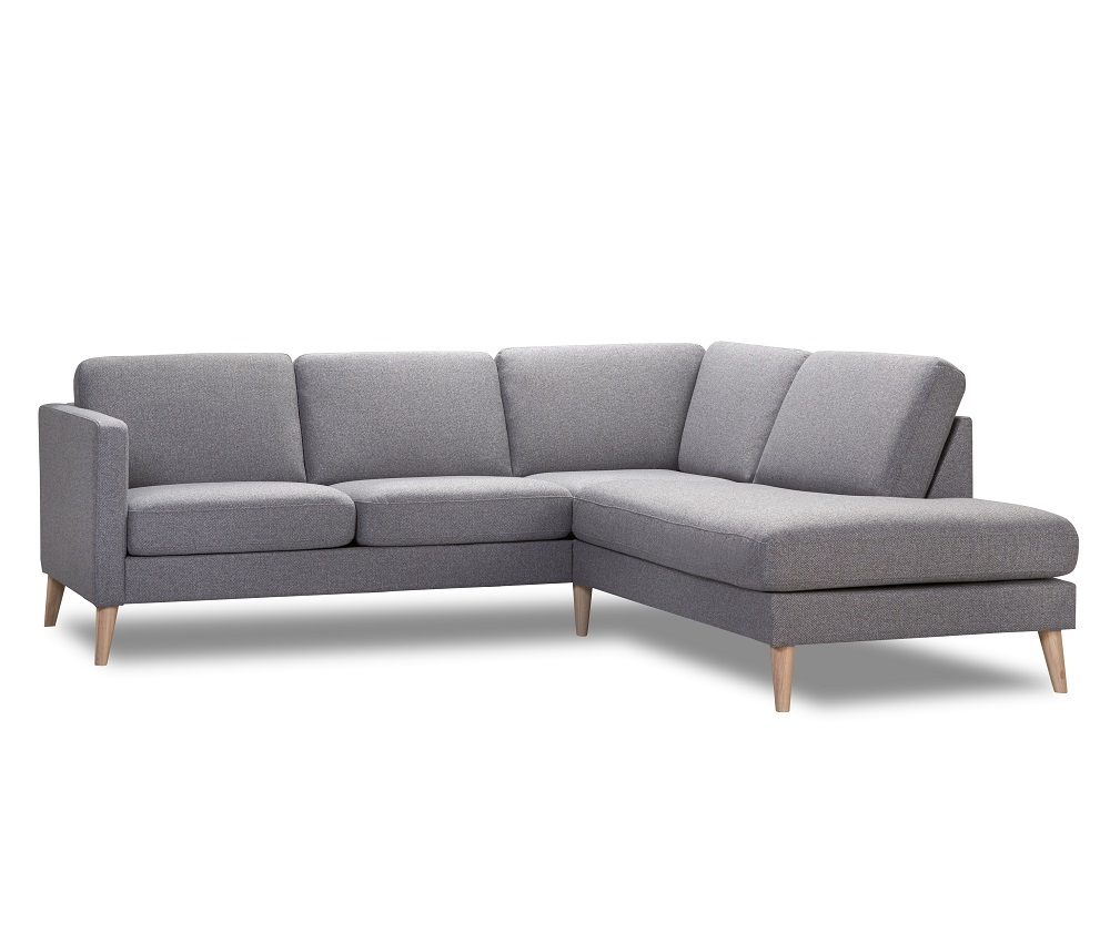 Golf Sofa Set53 - Fantastisk Tilbud i Lys Antracit
