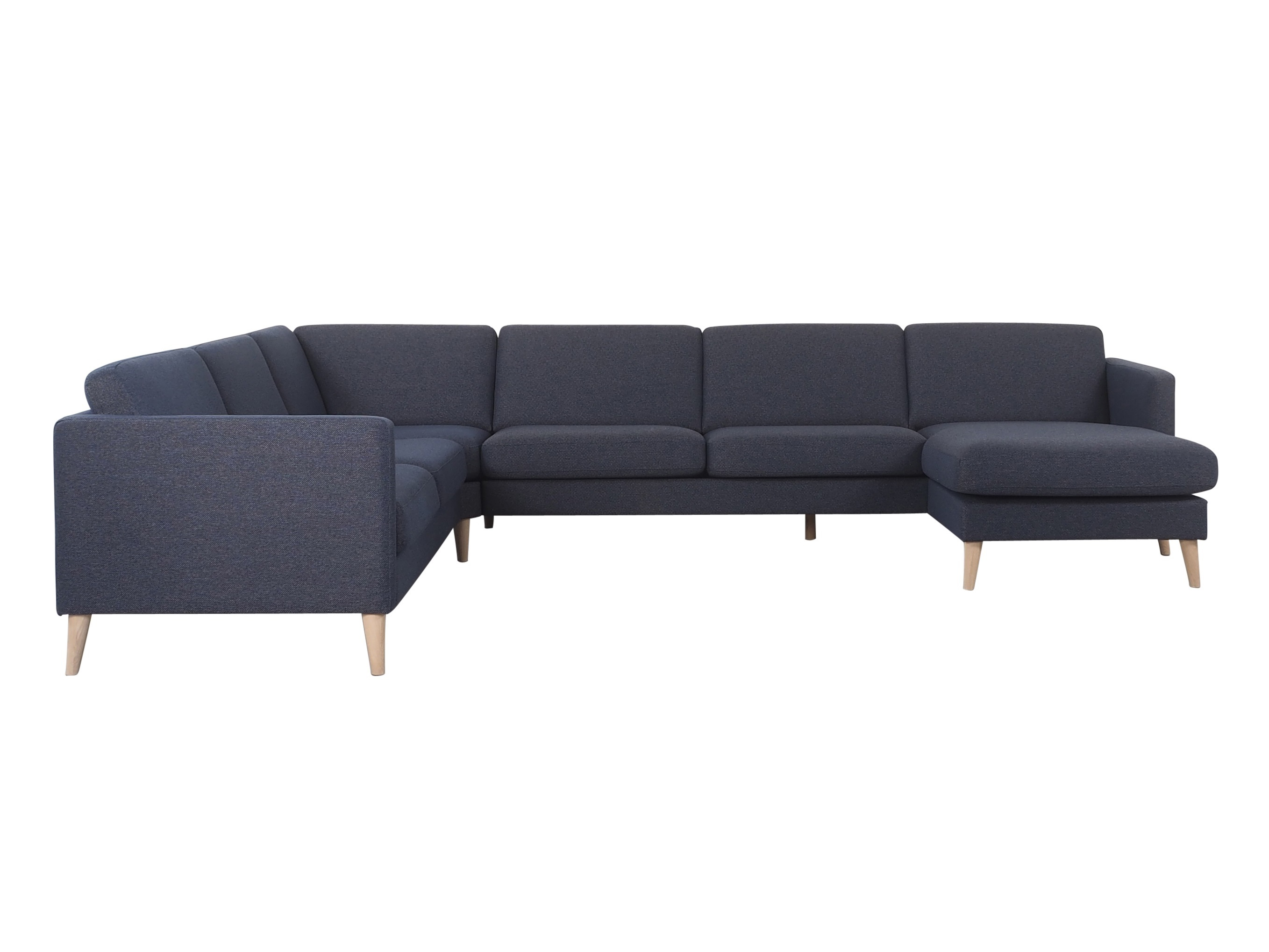 Golf Sofa Vendbar Lyse Træben Golf Navy Set56
