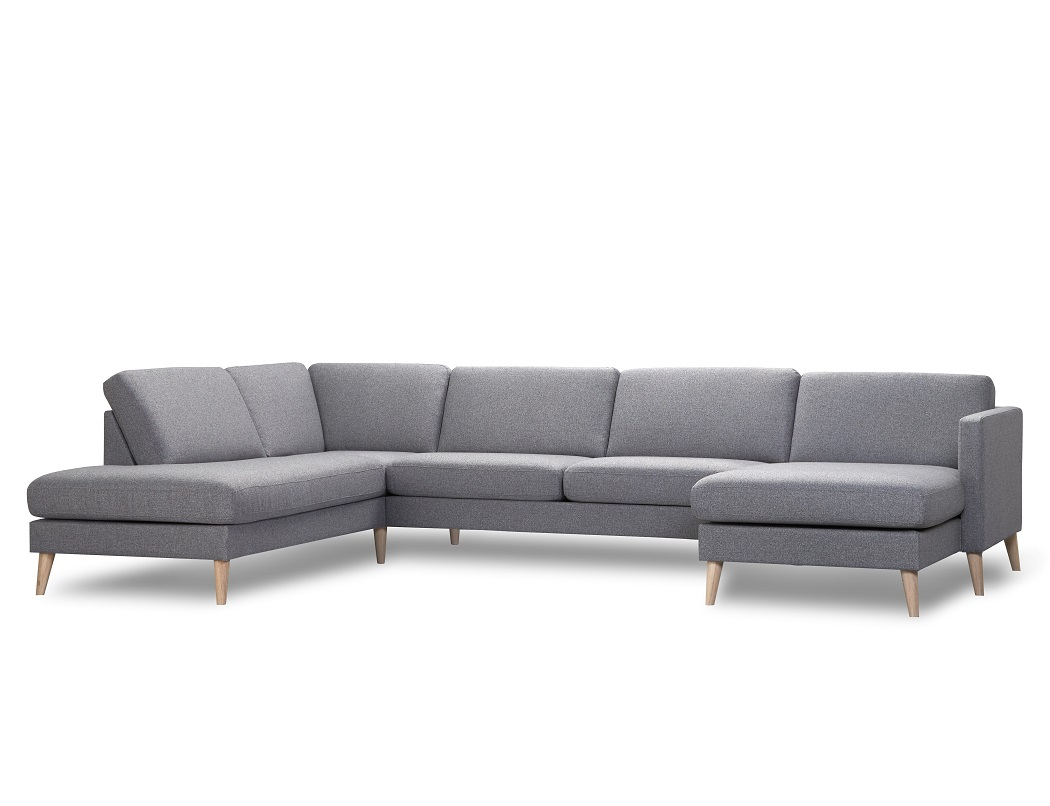 Golf Sofa Set55 - Fantastisk Pris på Lys Granite!
