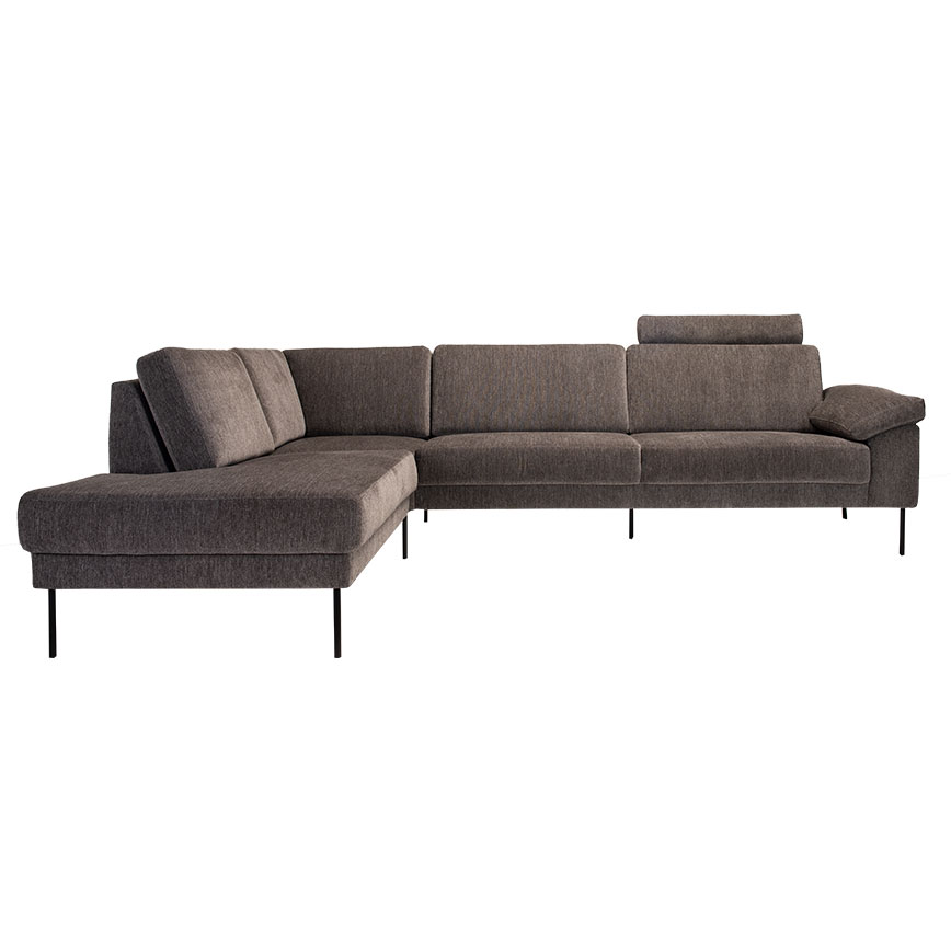 Moderne Chaiselong Sofa til Venstre - Antracit Design