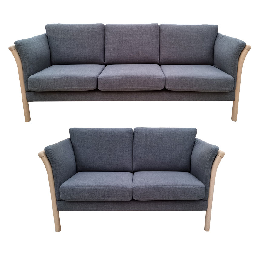 Aros 2-personers sofa - Skarp pris på 123 kr!