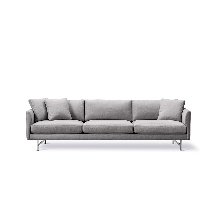 Calmo Seater Sofa Sunniva 242 Stel: Mat Chrom