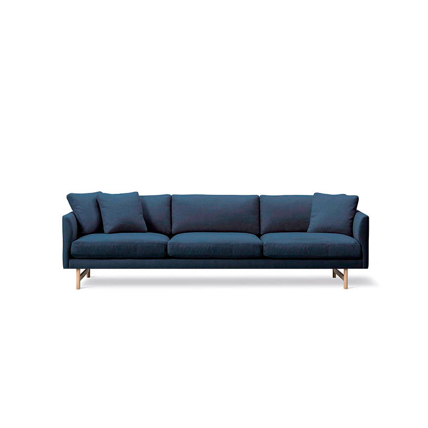 Calmo Seater Sofa Sunniva 783 Stel: Lakeret