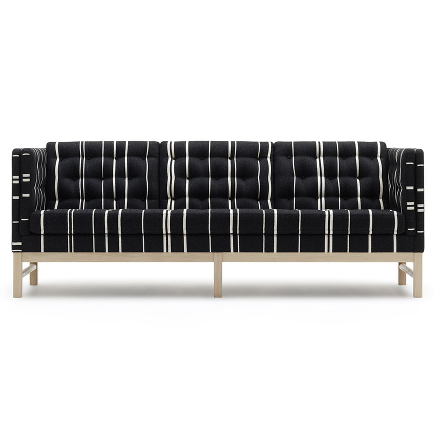Ej315 Sofa i Pers Savak Strib - 210 cm Tilbud!