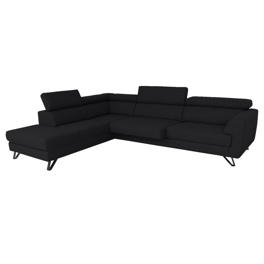 Billund Sofa 1900flex Udstillingsmodel - Sort Stilfuld Design