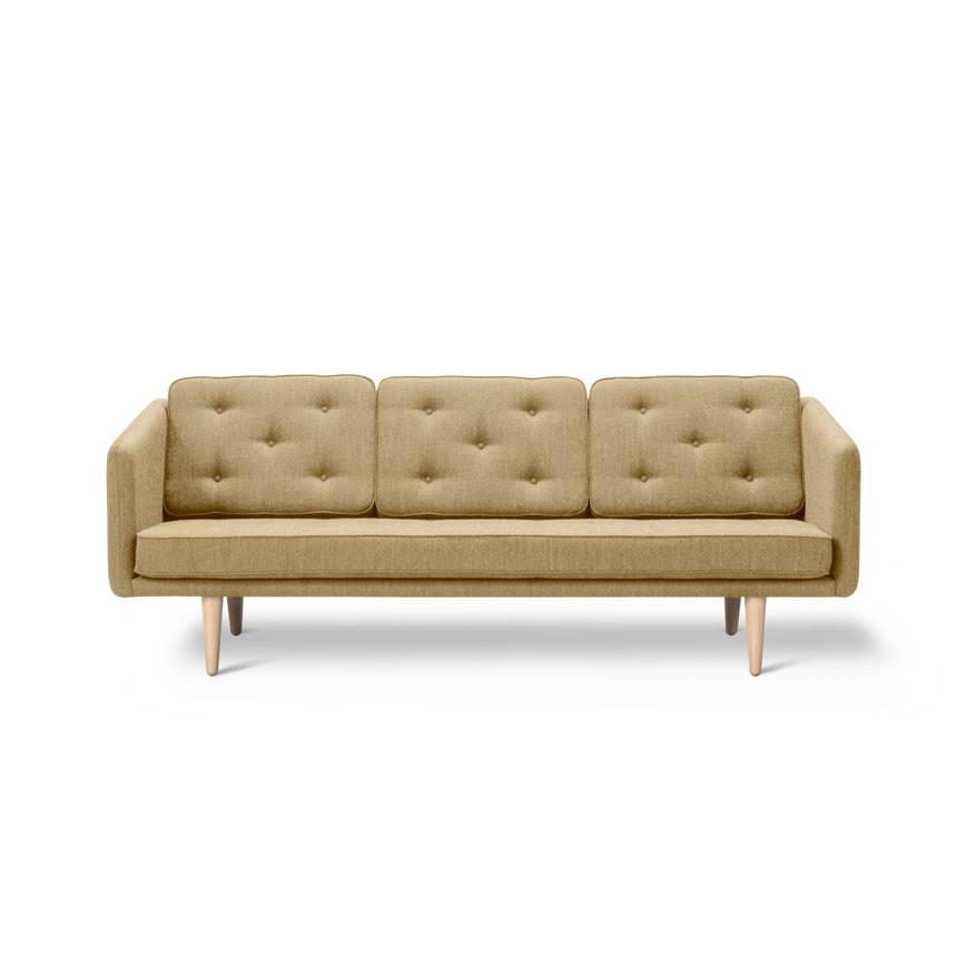 3pers Sofa Fiord 422 Ben:sæbebehandlet