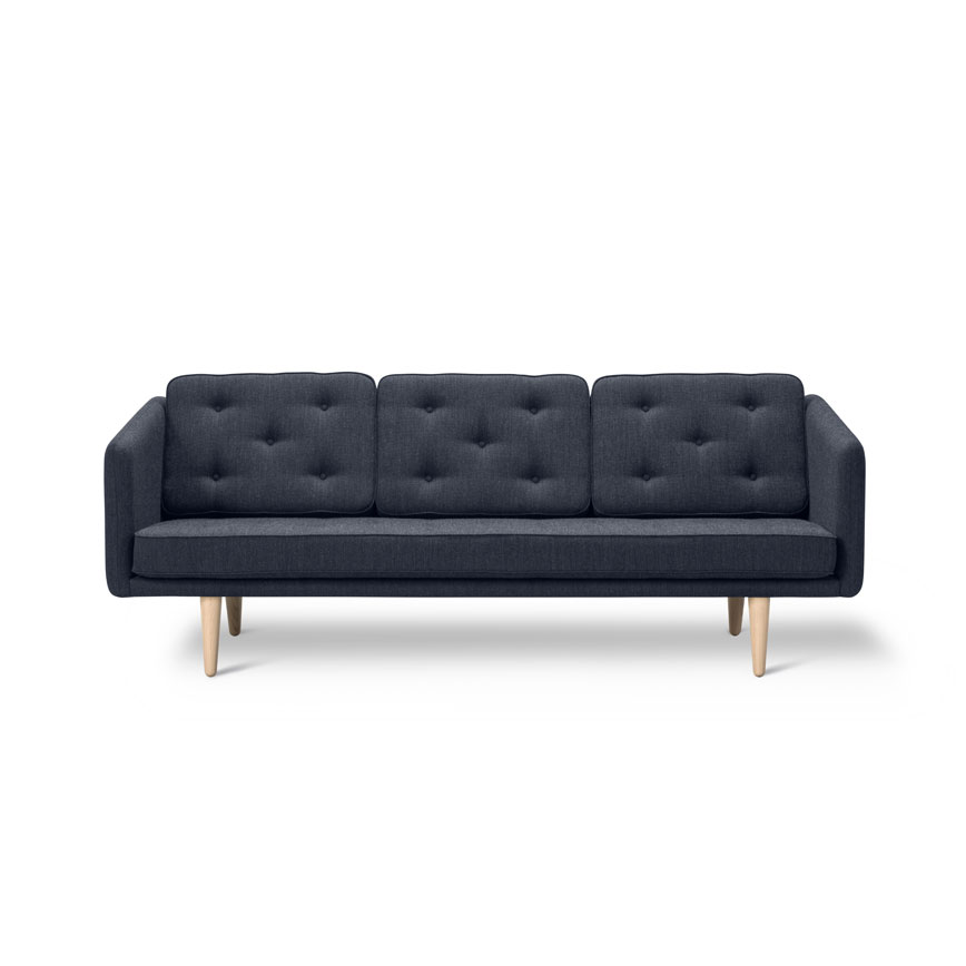 3pers Sofa Fiord 782 Ben:sæbebehandlet