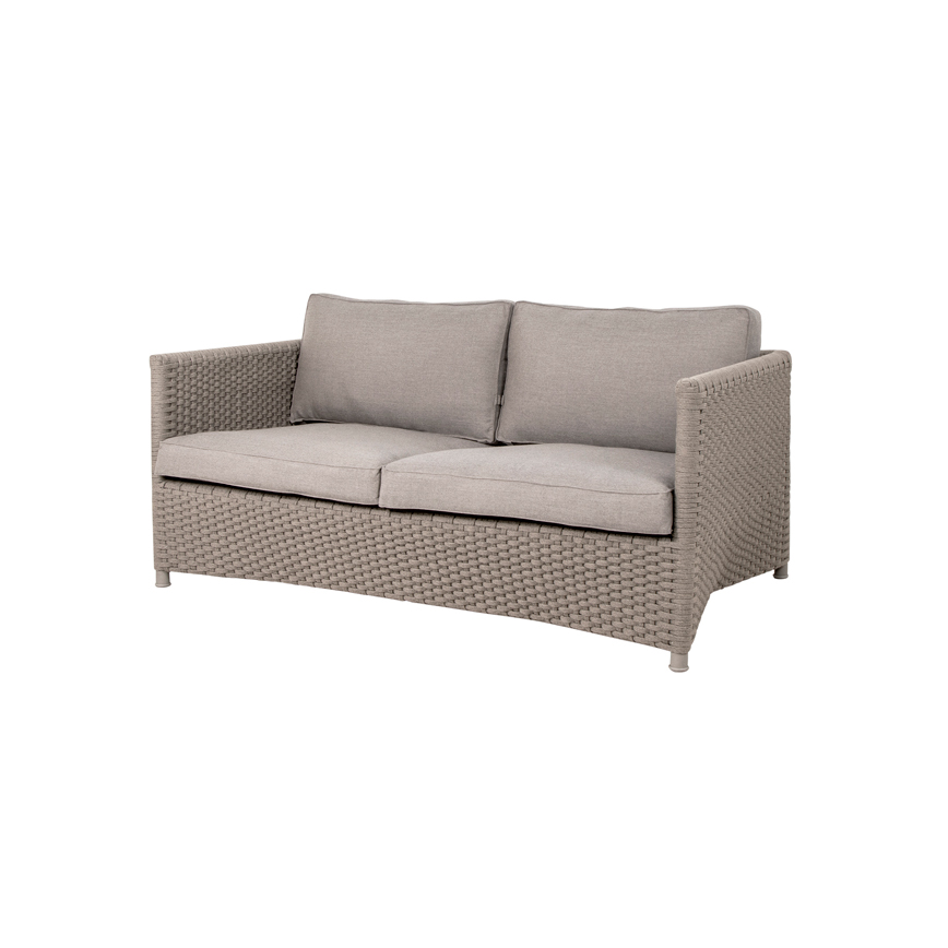 Diamond 2pers Sofa Taupe 8502rotst Skarp Pris