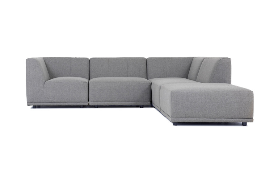 New York Hjørnesofa med Chaiselong – Fem Moduler Tilbud!