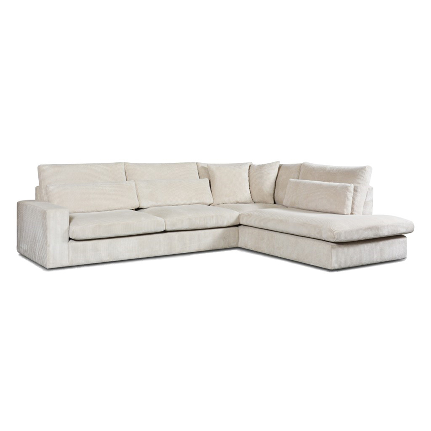 Osimo Sofa Open End Skarp Pris Lincoln Sand