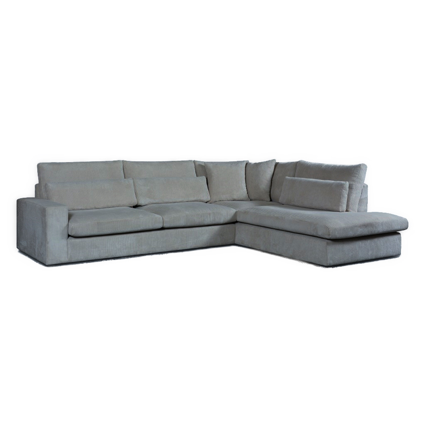 Osimo Sofa Open End Skarp Pris Lincoln Antracite