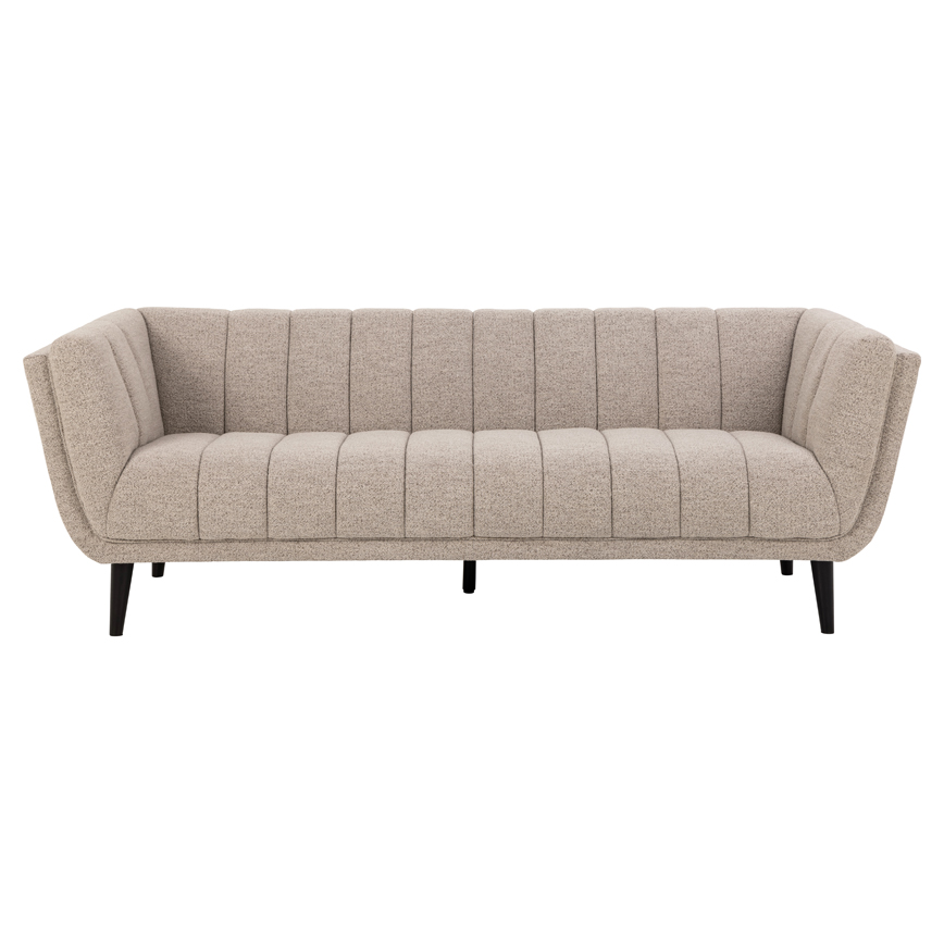 Tampa 3-personers Sofa i Monza Beige - Fantastisk Tilbud!