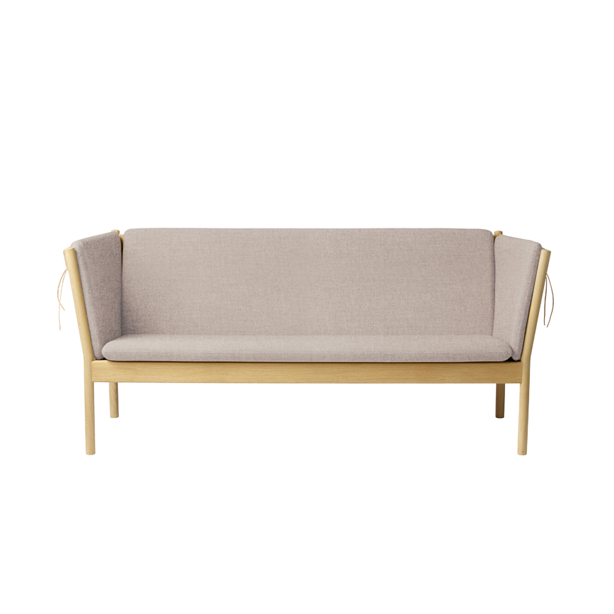 J149 Sofa i Cognac Læder - Fantastisk Tilbud!