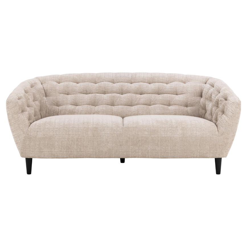 Ria 3pers Sofa 107376 Skarp Pris Juto Beige