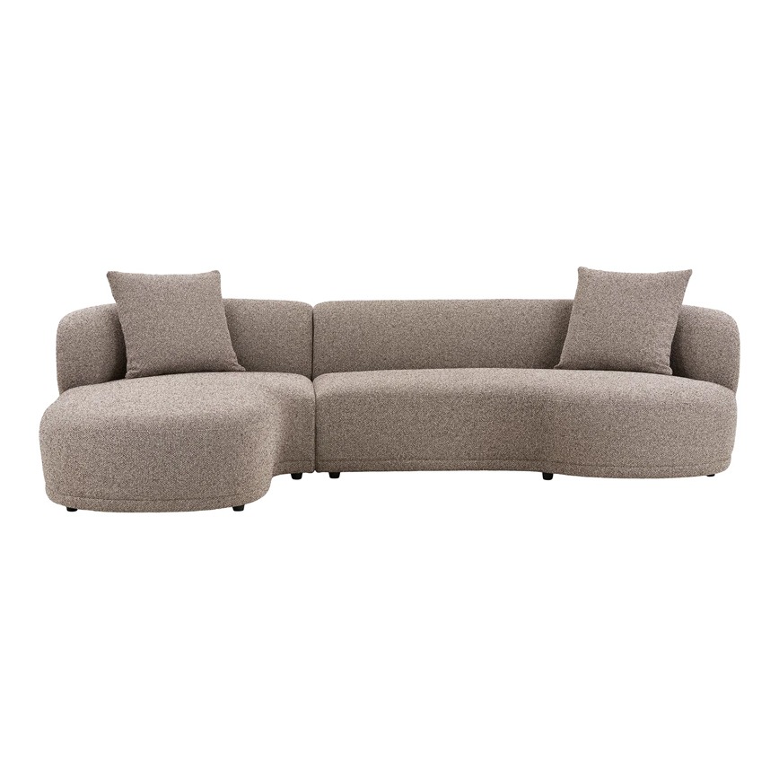 Kingston Lounge Sofa Skarp Pris 1301356 Brunt Stof