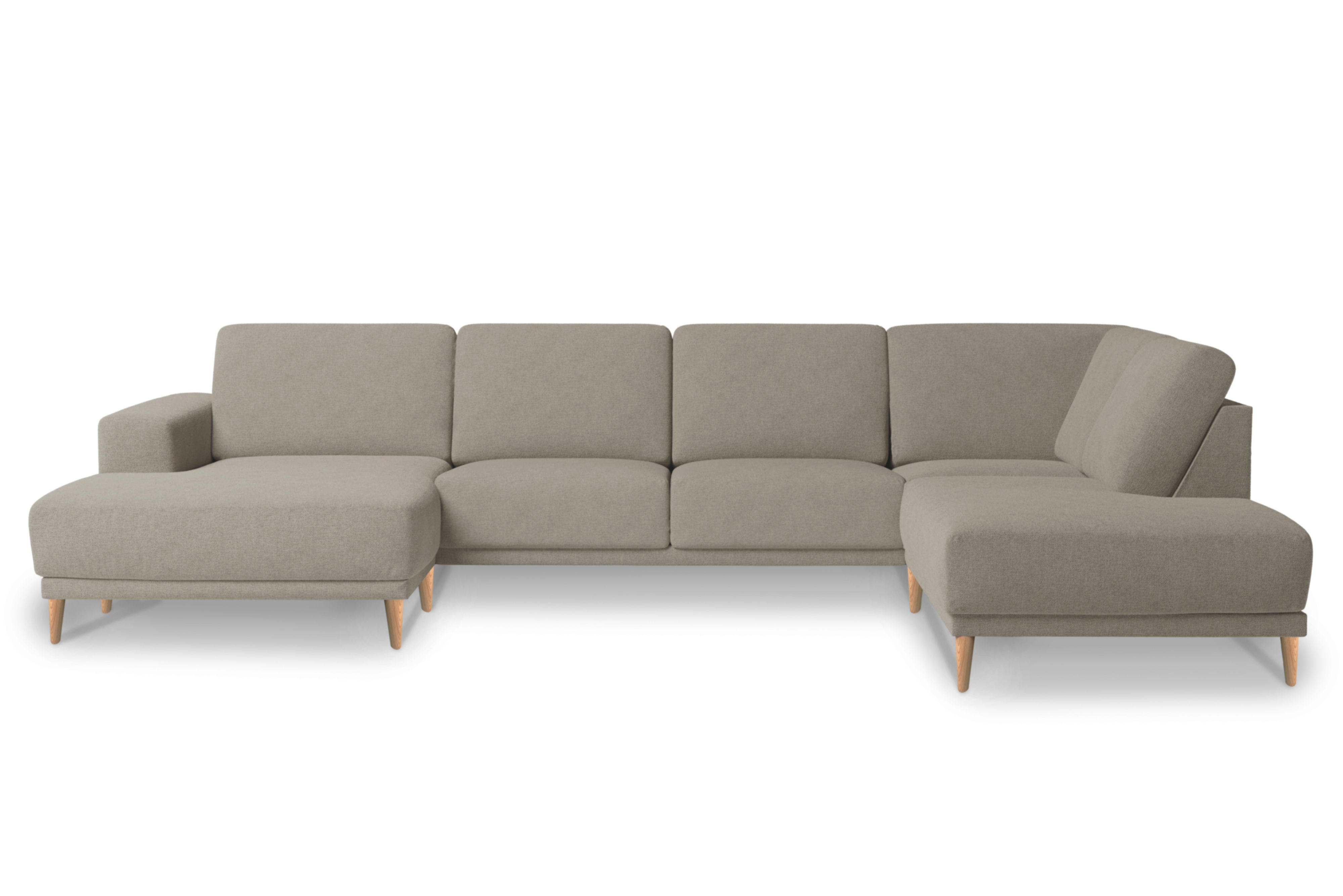 Santiago Sofa med Træben – Stilfuldt Design til Dit Hjem