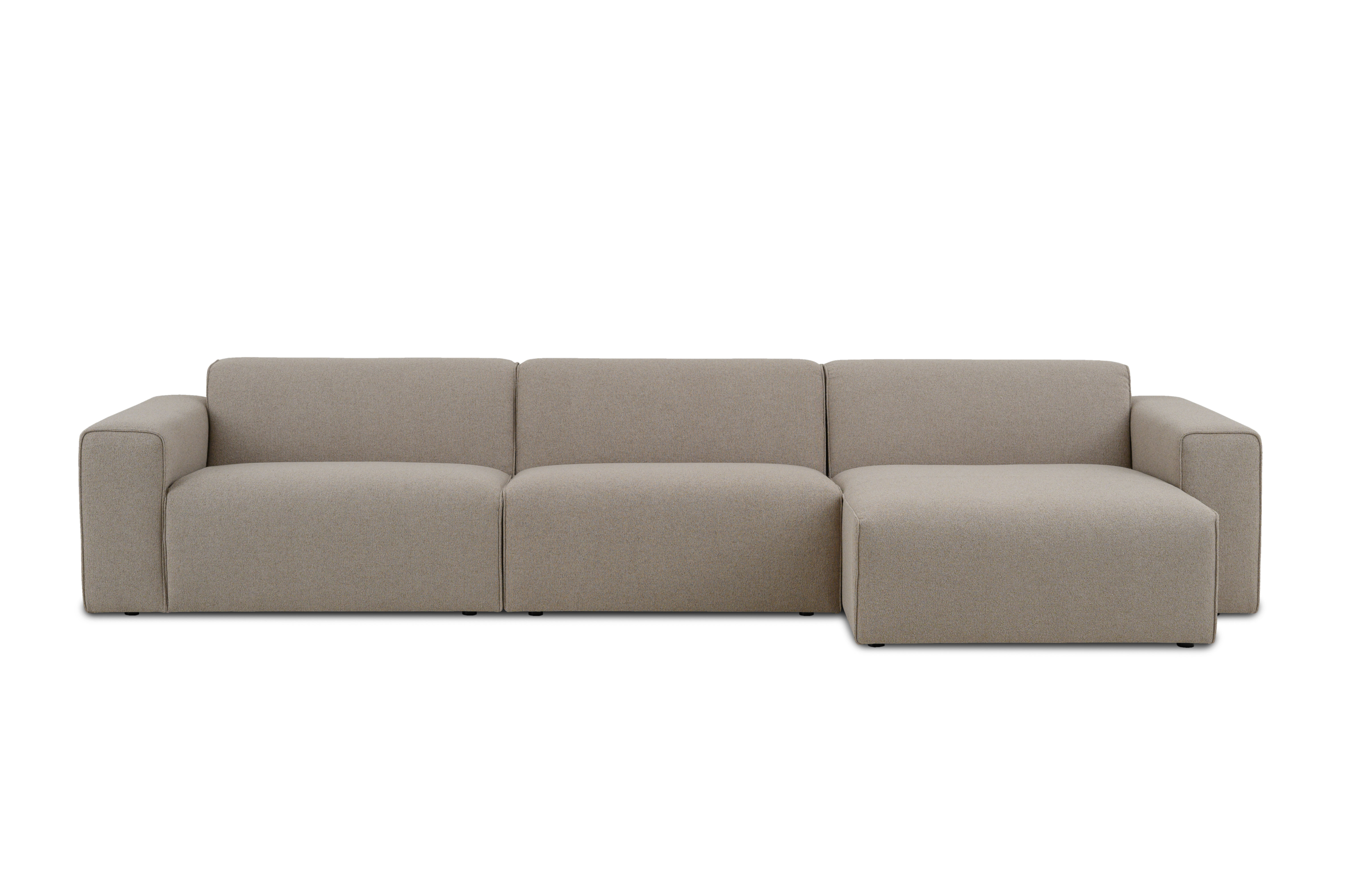Manhattan Chaiselongsofa med Brede Moduler til Hjemmet