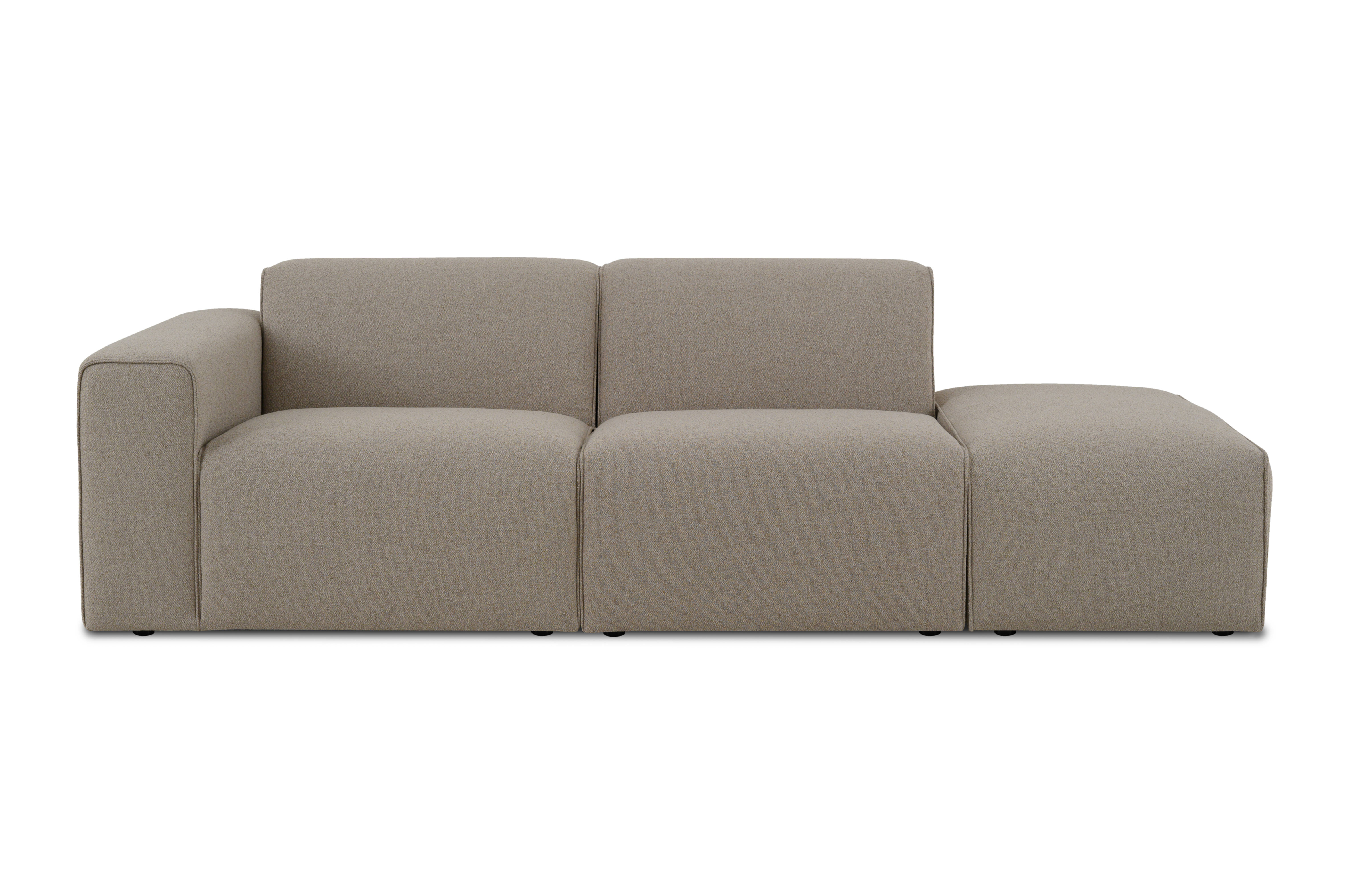 Manhattan 3-personers Sofa med Åben Ende – Kreativ Indretning