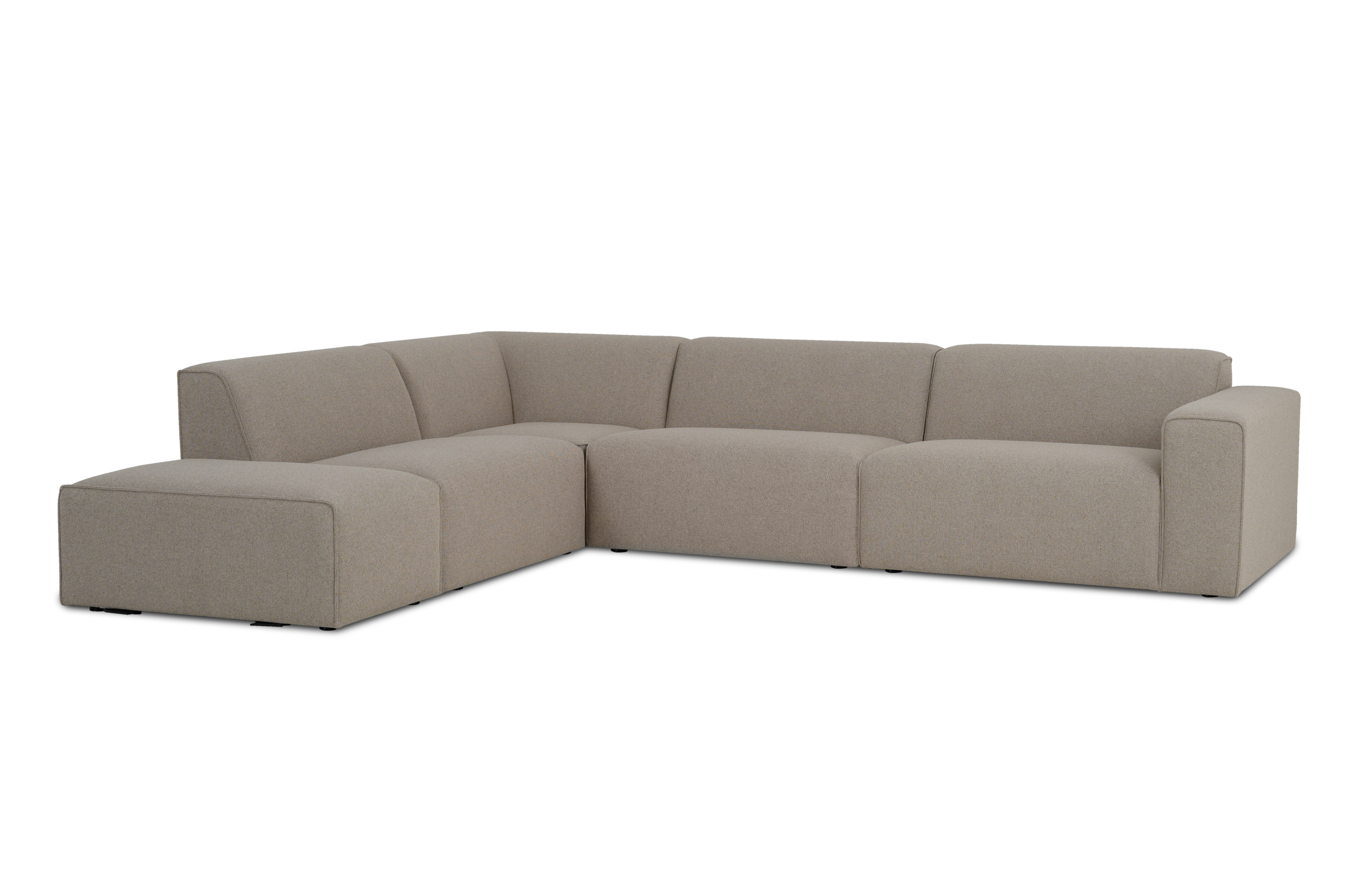 Manhattan Hjørnesofa med Open End – Stil og Komfort til Hjemmet