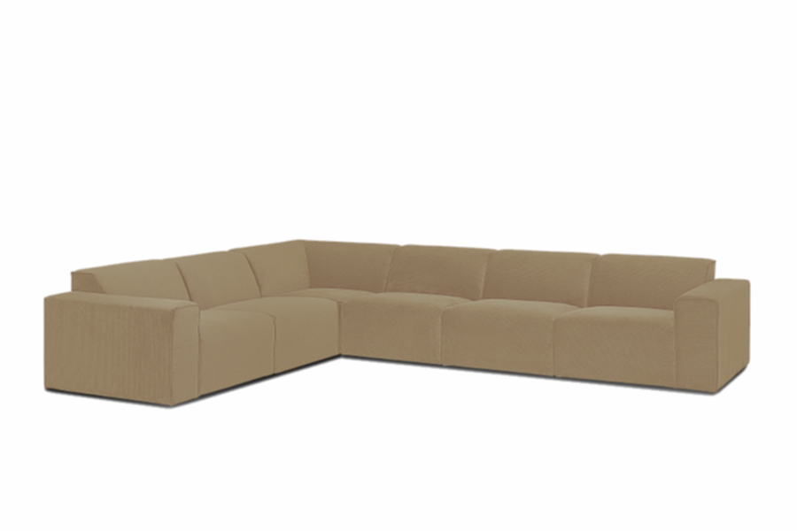 Manhattan Hjørnesofa – Elegant og Komfortabel Designløsning