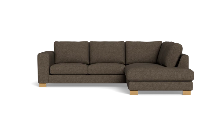 Halifax Sofa med Åben Ende i Brun – Fantastisk Tilbud!