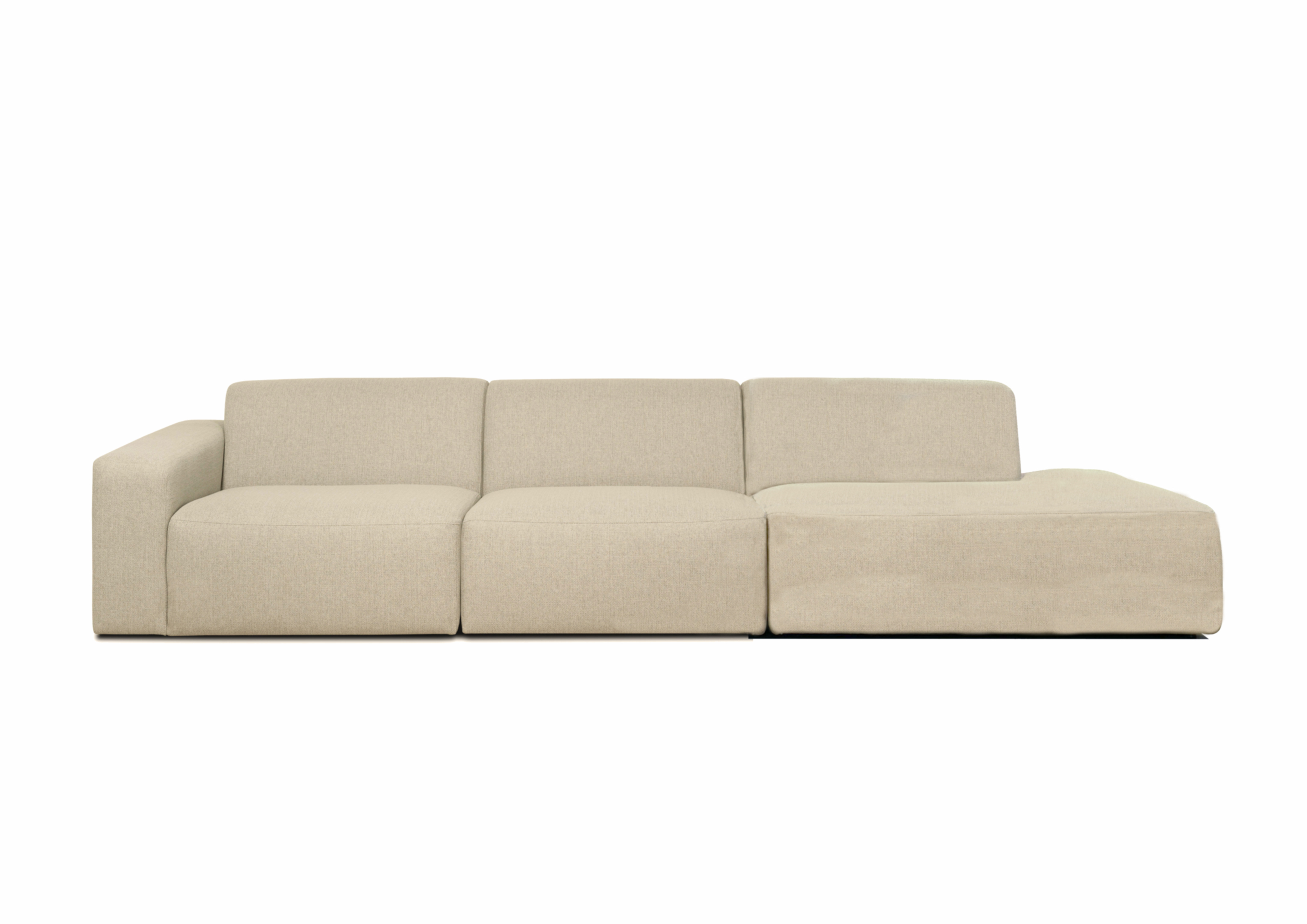 Boston Stor Sofa Med Open Endtre Moduler