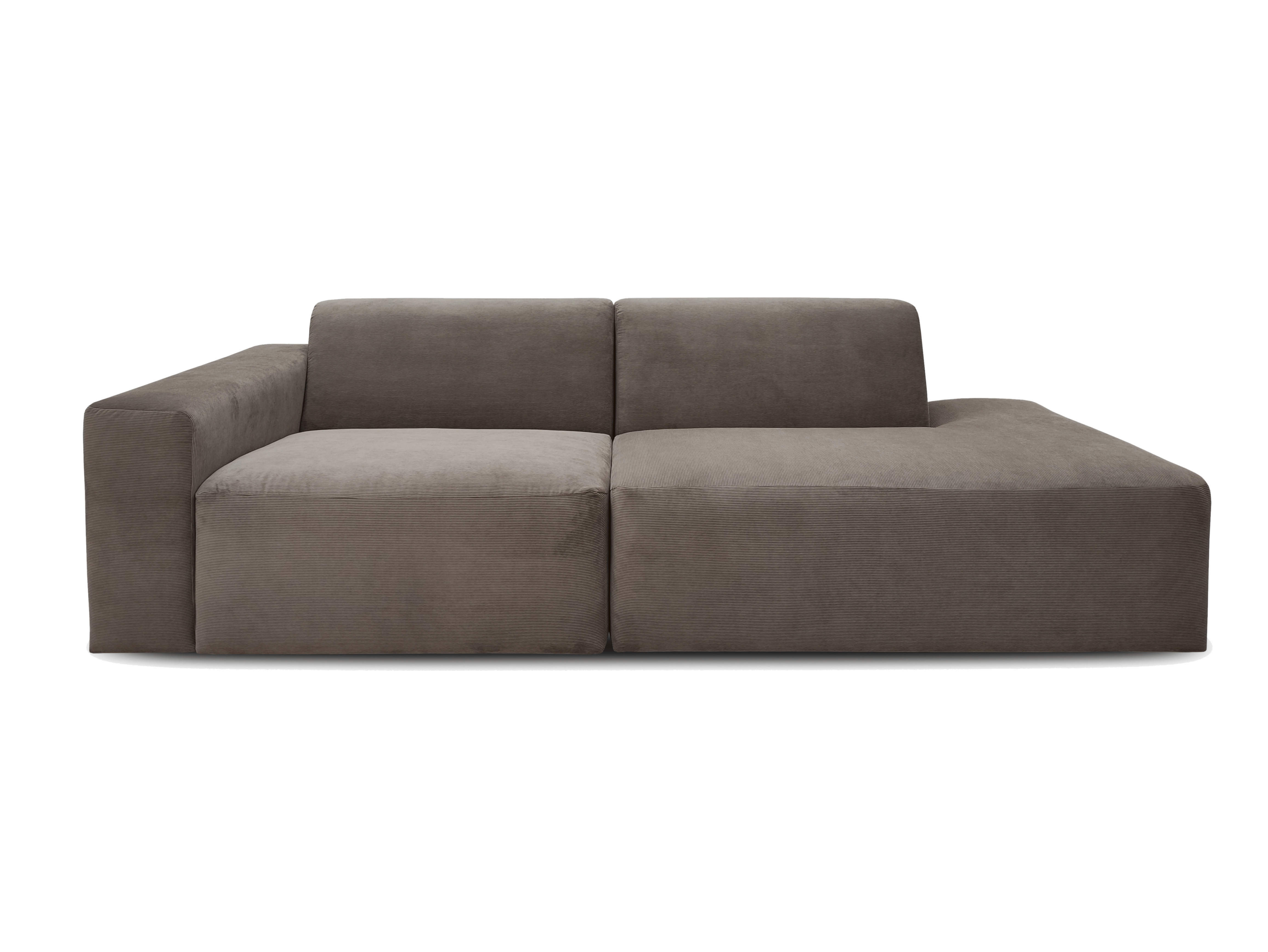 Elegant Boston Pers Sofa med Åben Ende - Pladsbesparende Design