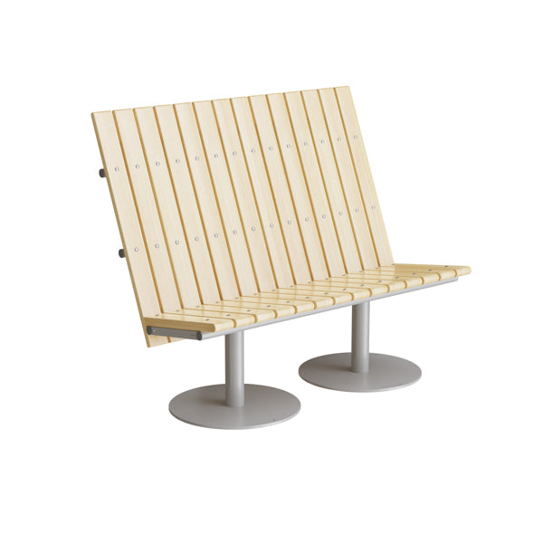 Cirkum Sofa med Høj Ryg – Elegant Stueindretning til Dit Hjem