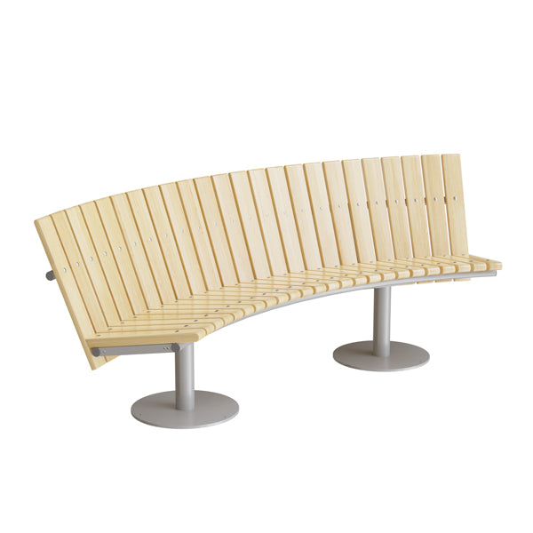 Cirkum Buet Sofa med Lavt Understel – Elegant Indretningstilbud