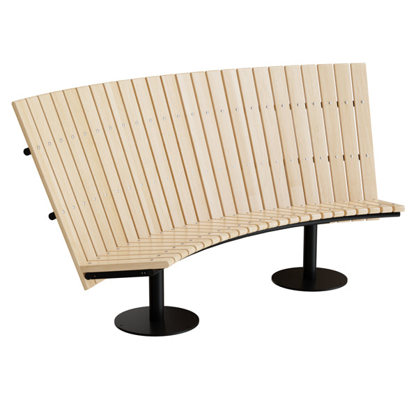 Elegant Buet Sofa med Høj Ryg – Stilfuld Komfort Tilbud