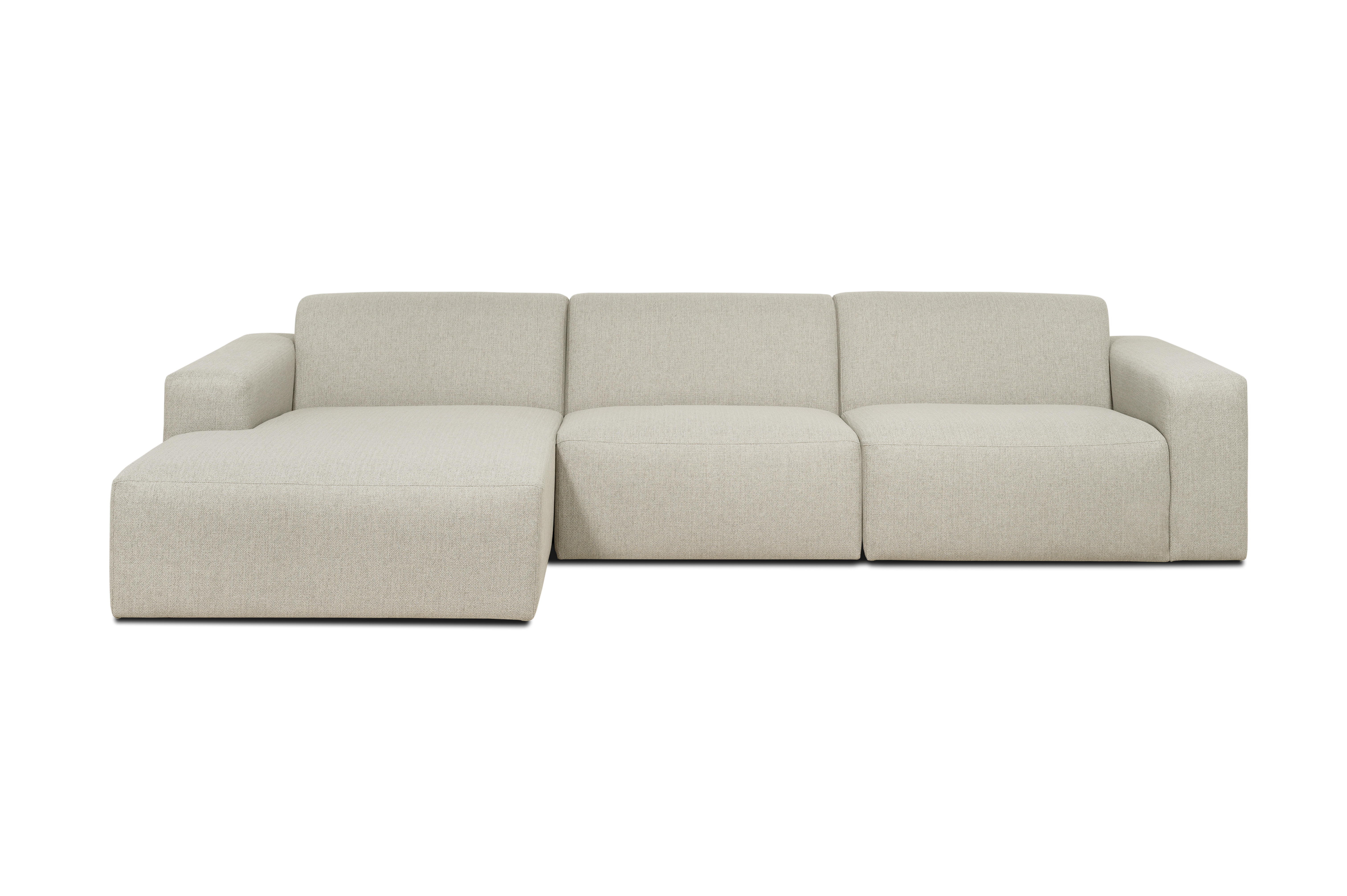 Boston Stor Sofa med Chaiselong – Komfortabelt Hjemmeophold