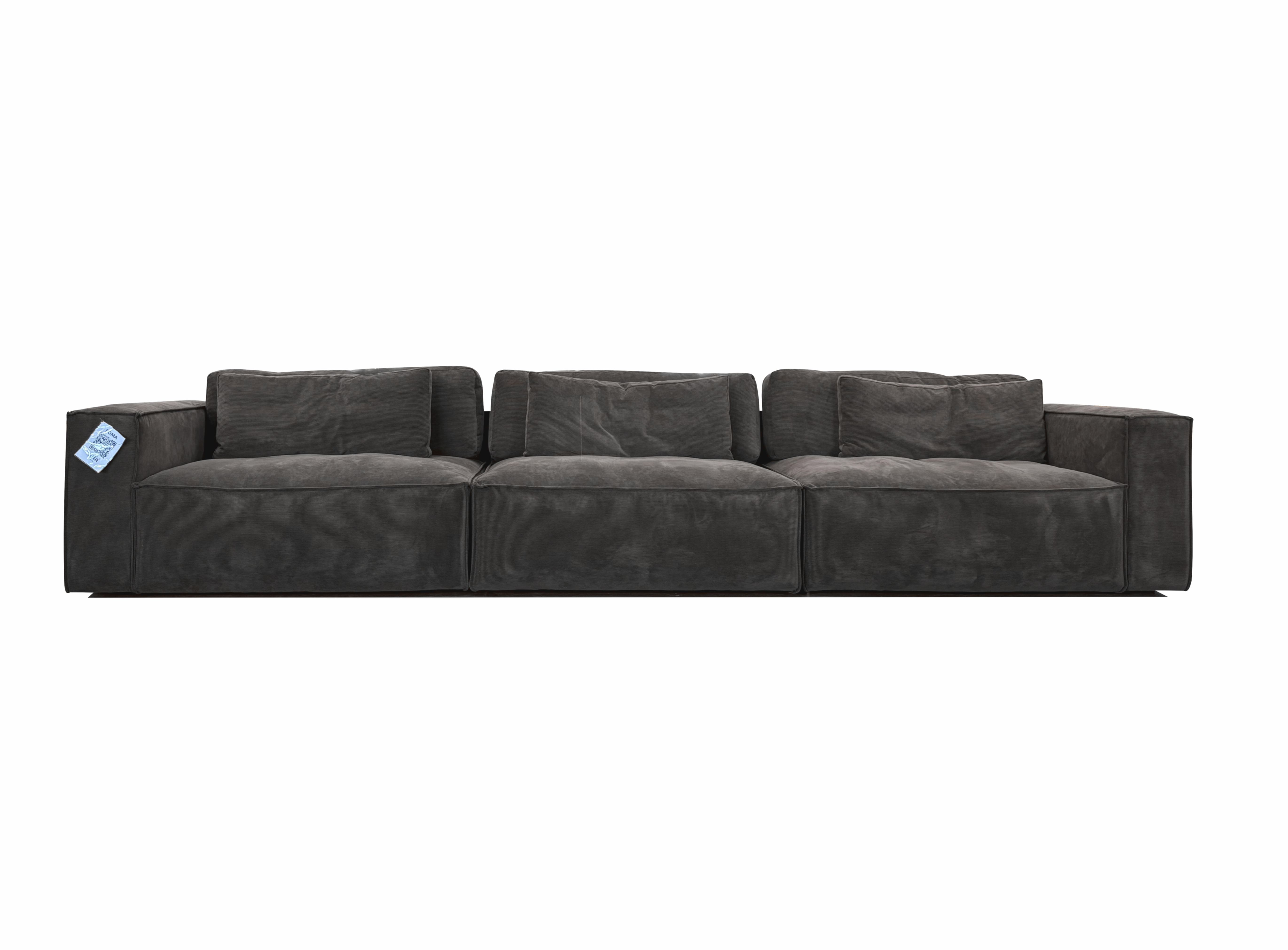 Roma Stor Modulers Sofa - Flot Fløjlsdesign til Dit Rum