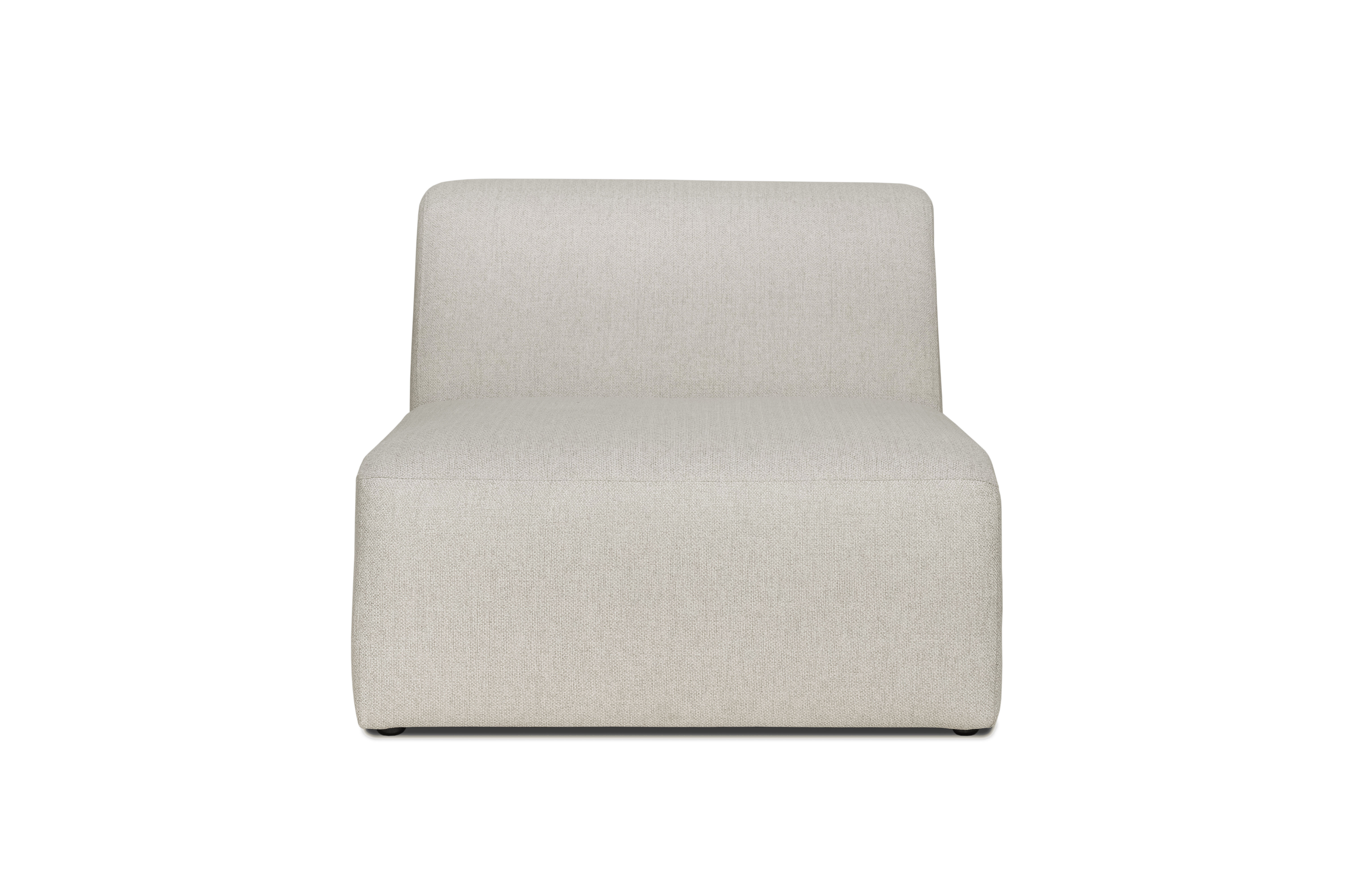 Boston Midtmodul Loungestol – Stilfuld Komfort til Dit Hjem!