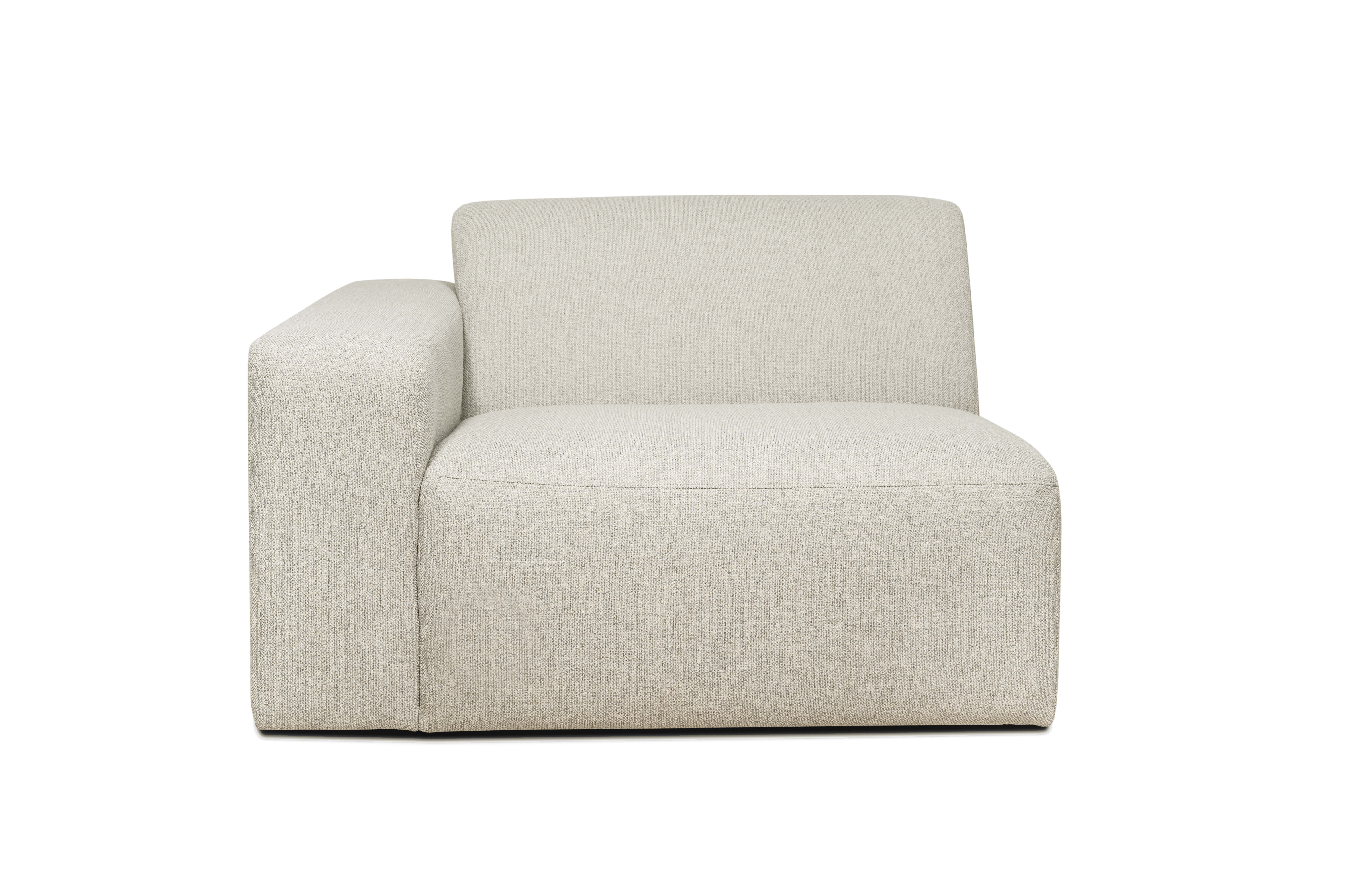 Boston Modulsofa med Arm – Elegant Komfort til Dit Hjem