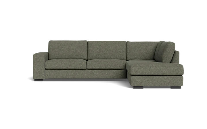 Malmø Sofa med Åben Ende - Elegant Design til Stuen