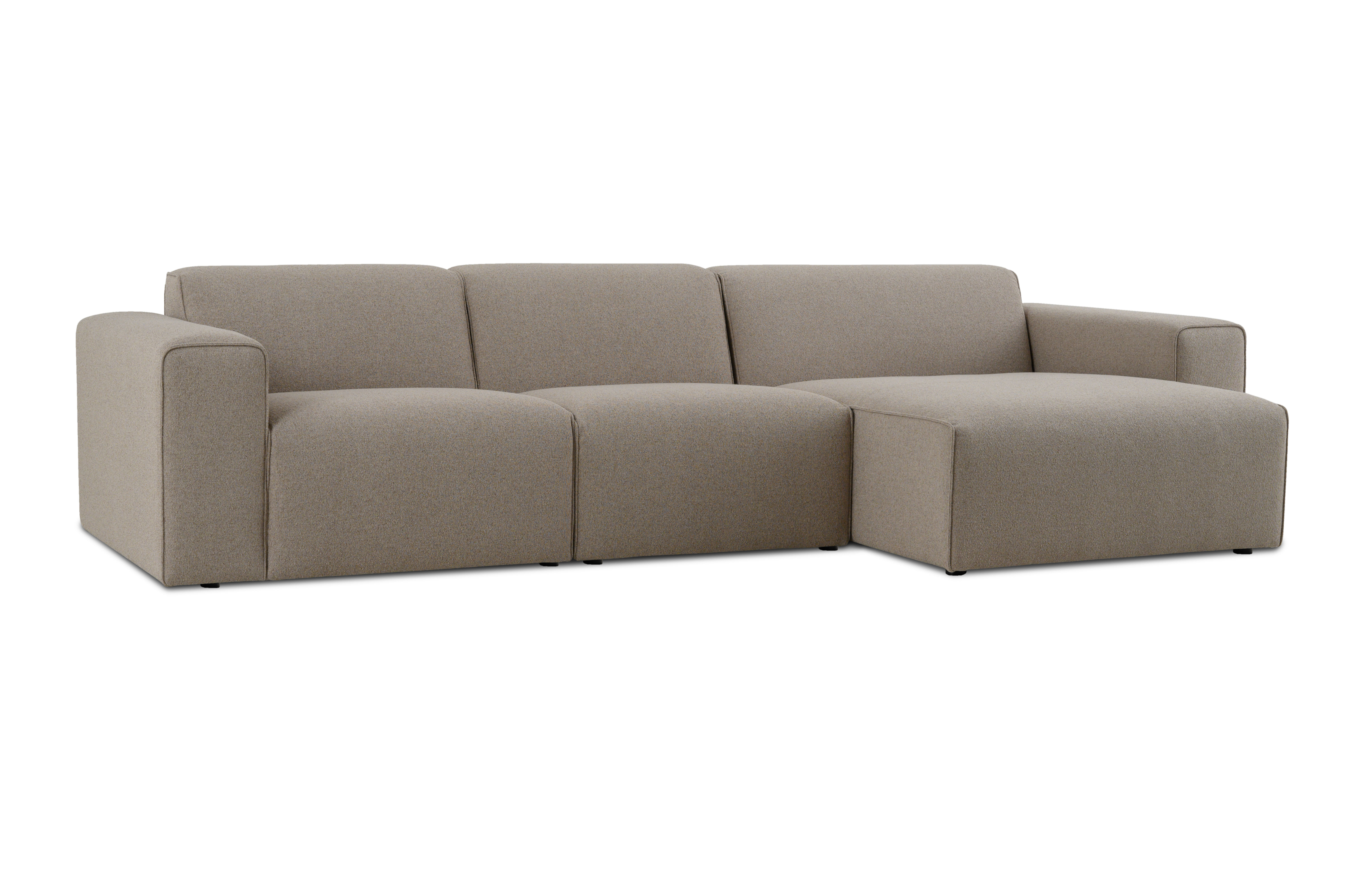 Manhattan  Personers Sofa Med Ekstra Dyb Chaiselong